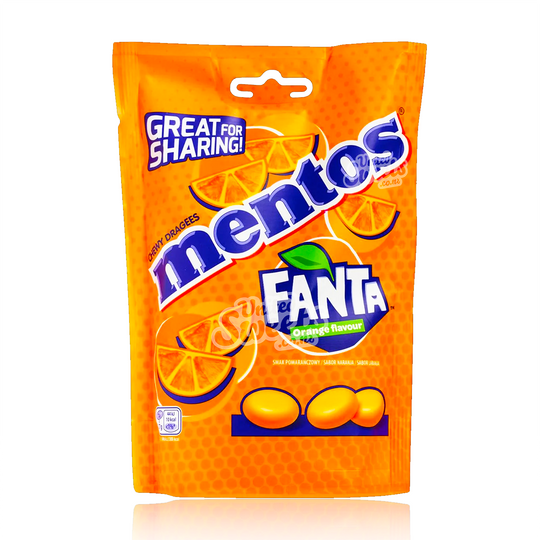 Mentos Fanta (Share Bag) 140g