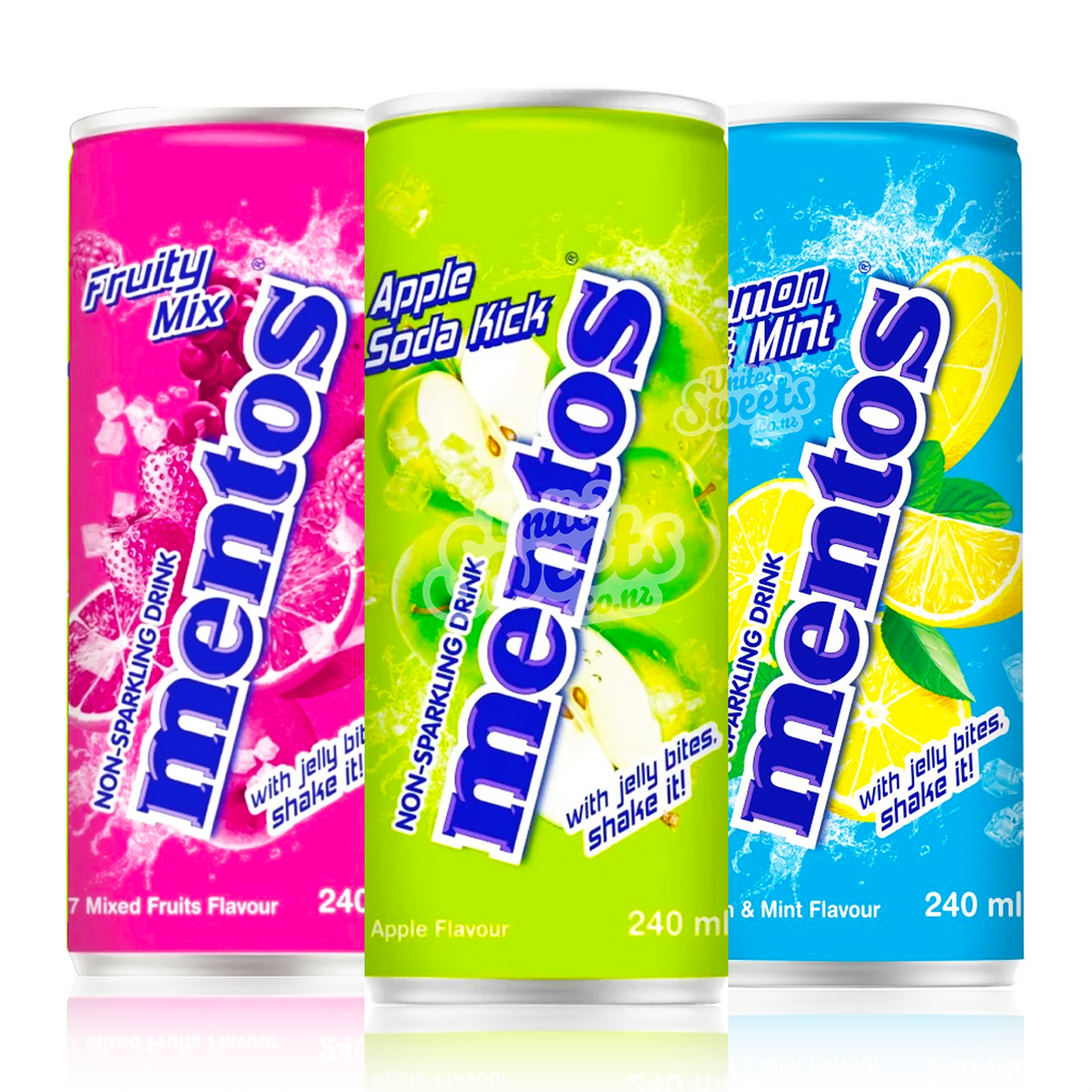 Mentos Sodas 240ml