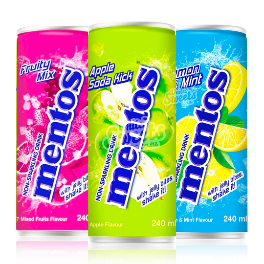 Mentos Sodas 240ml