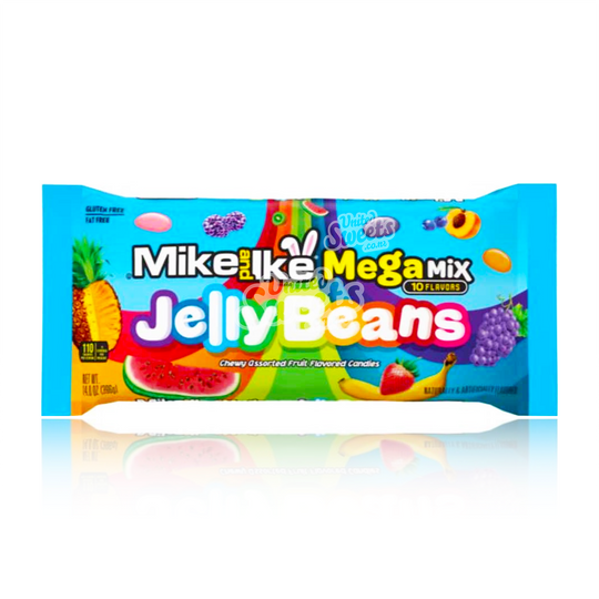 Mike and Ike Mega Mix Jelly Beans 396g