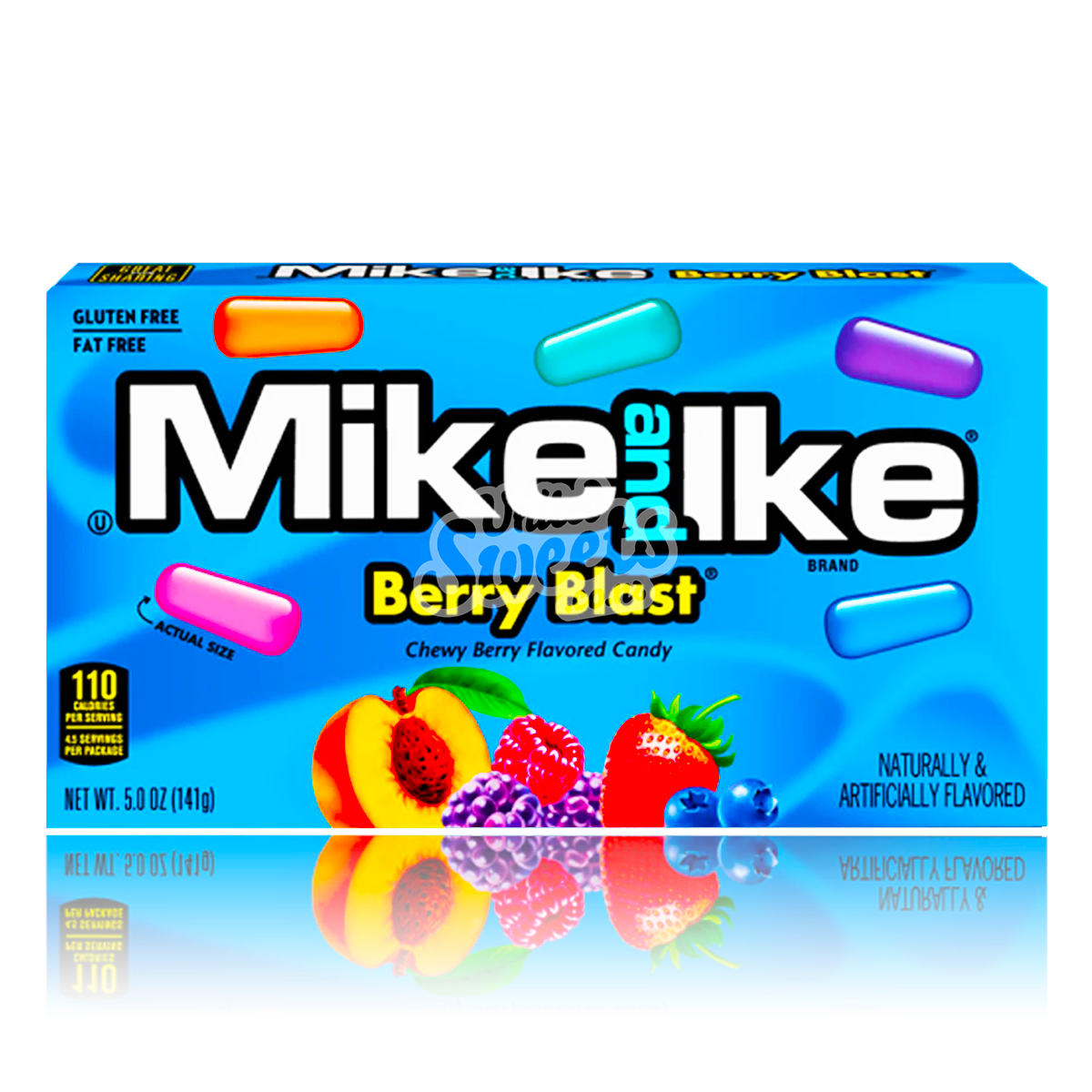 Mike & Ike Berry Blast Theatre Box 120g – United Sweets