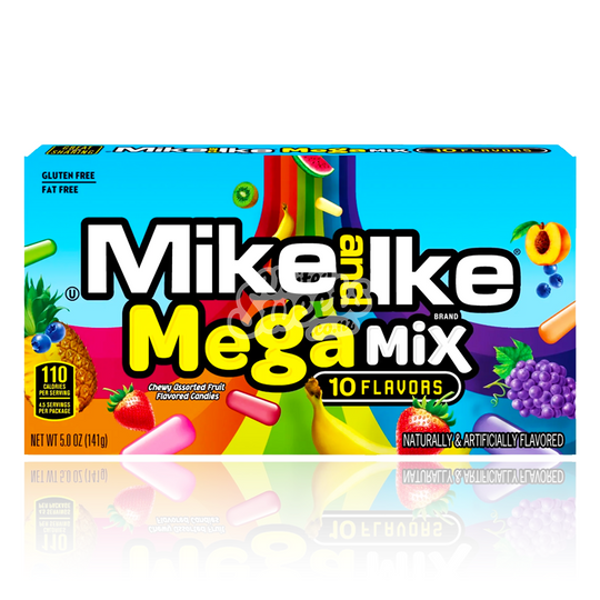 Mike & Ike Mega Mix Theatre Box 141g (BB: 07/2024)