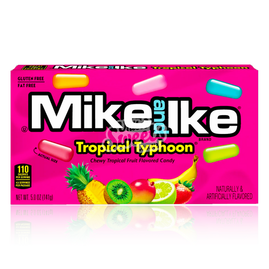 Mike & Ike Tropical Typhoon Theatre Box 141g (BEST BEFORE: 10/2025)