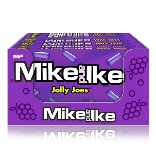 Mike & Ike Jolly Joes Theatre Box 12 Pack Box