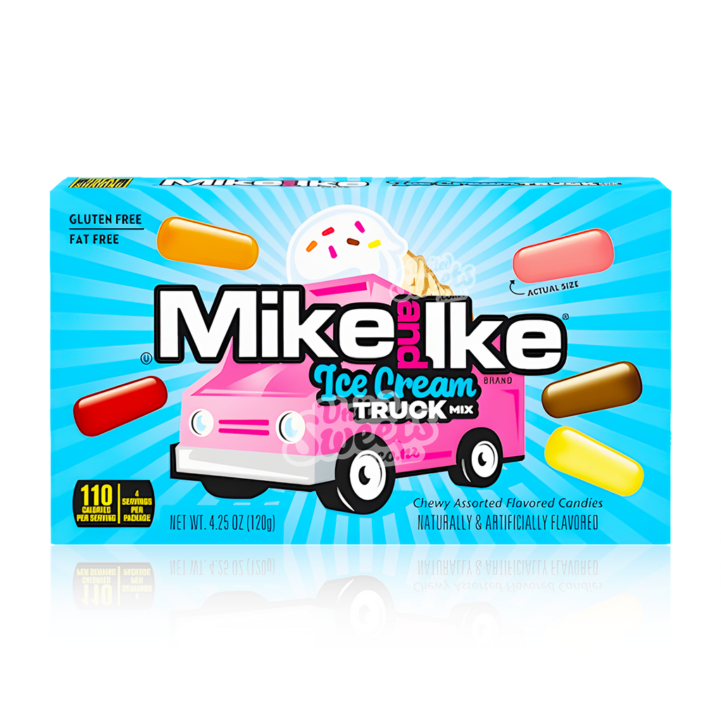 Mike & Ike ICE CREAM TRUCK Mix Theatre Box 120g