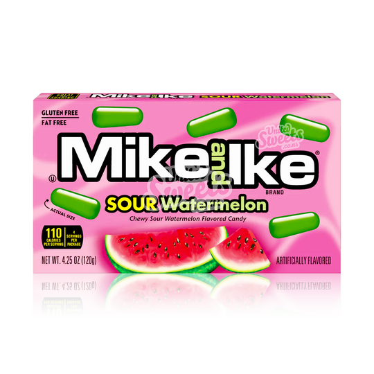 DATED-Mike & Ike Sour Watermelon 120g (BEST BEFORE: 09/2025)