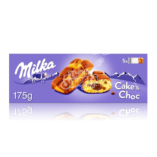 Milka Cake and Chocolate 175g (UK Made) BEST BEFORE: 21/02/2025