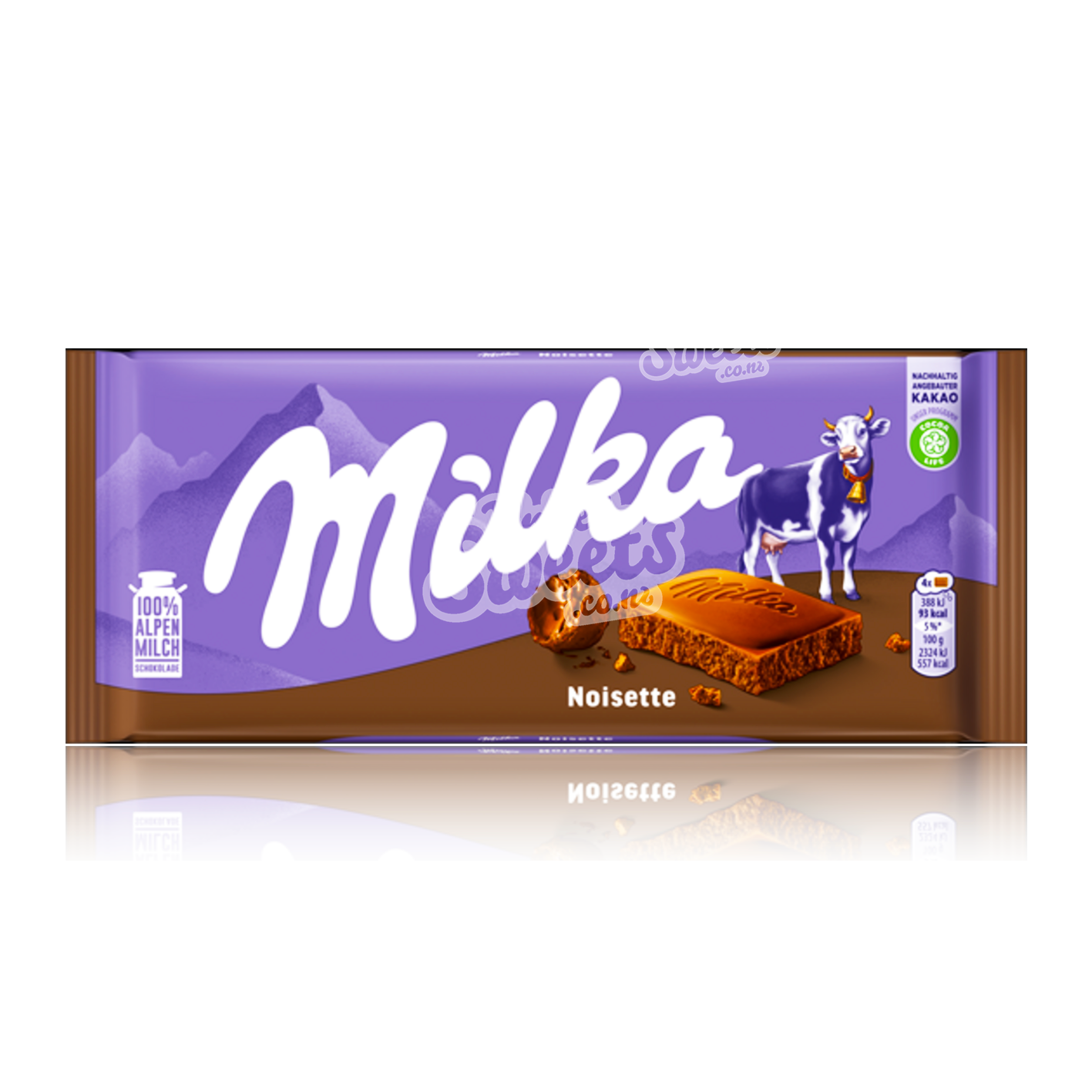 Milka Ritz Milka NOISETTE (Hazelnut) Chocolate Bar 100g – United Sweets