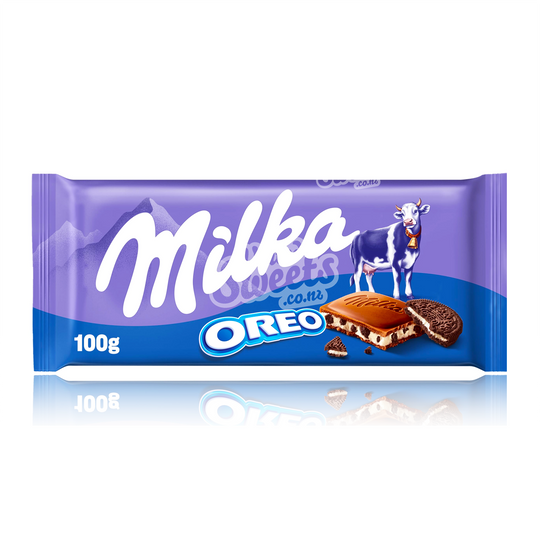 Milka OREO Chocolate Bar 100g (BEST BEFORE: 02/2025)