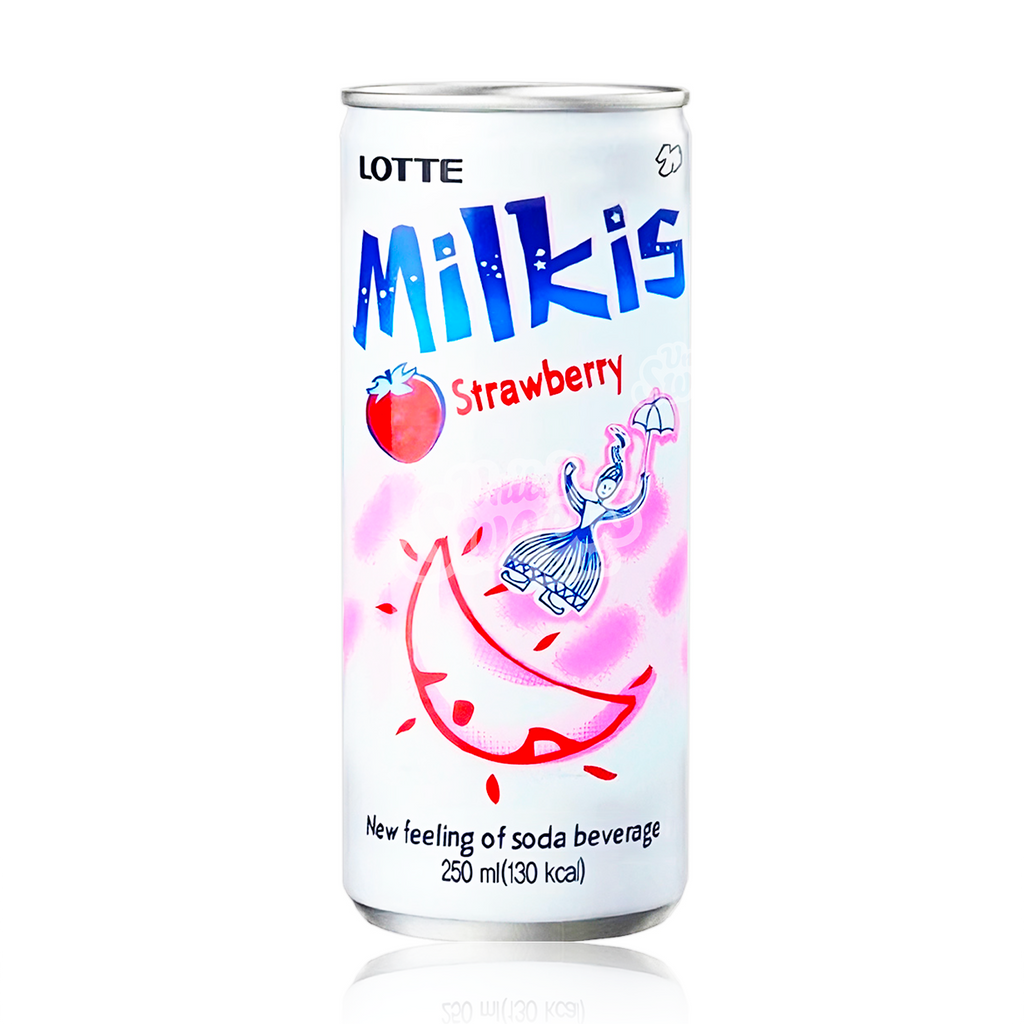 Milkis (Lotte) Strawberry 250ml