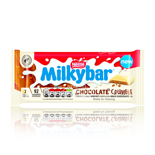 Milkybar White Chocolate Crumble Biscuit 84g
