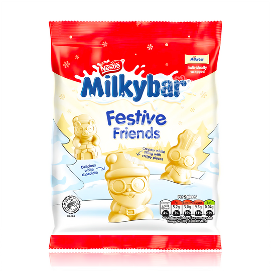 Milkybar Festive Friends 57g (UK MADE)
