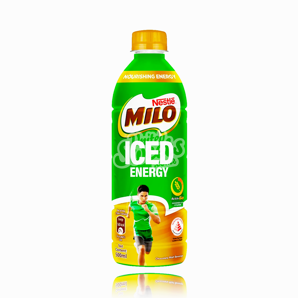 MILO Iced Energy Chocolate Malt Drink 500ml