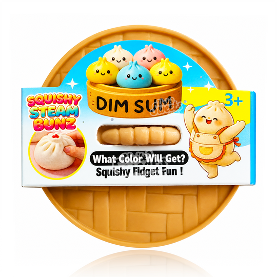 Rainbow Mystery MINI Dumpling 6cm (VIRAL PRODUCT) - NOT EDIBLE!