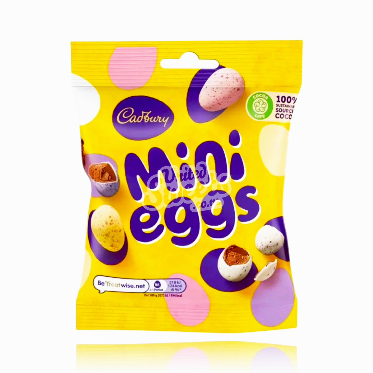 Cadbury Mini Eggs Bag 80g (UK MADE) – United Sweets