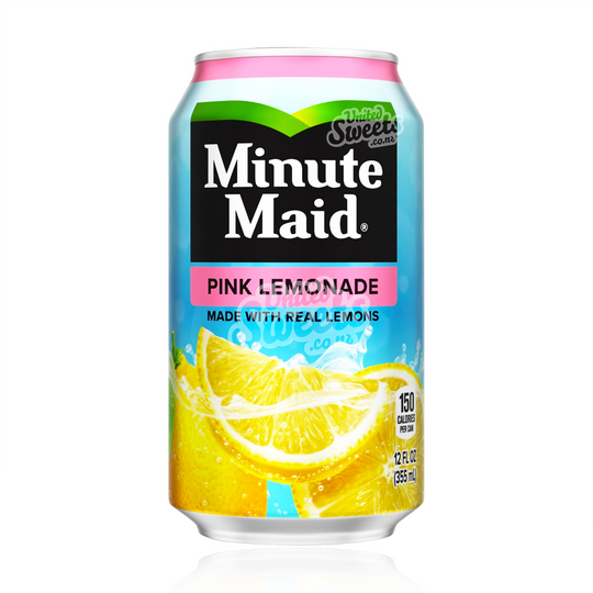 Minute Maid Pink Lemonade Can 355ml