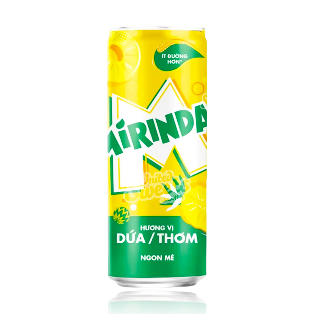 Mirinda Pineapple 320ml (Malaysia)