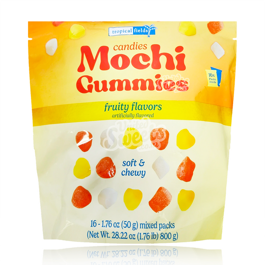 Mini Mochi Gummies Tropical Flavour 800g