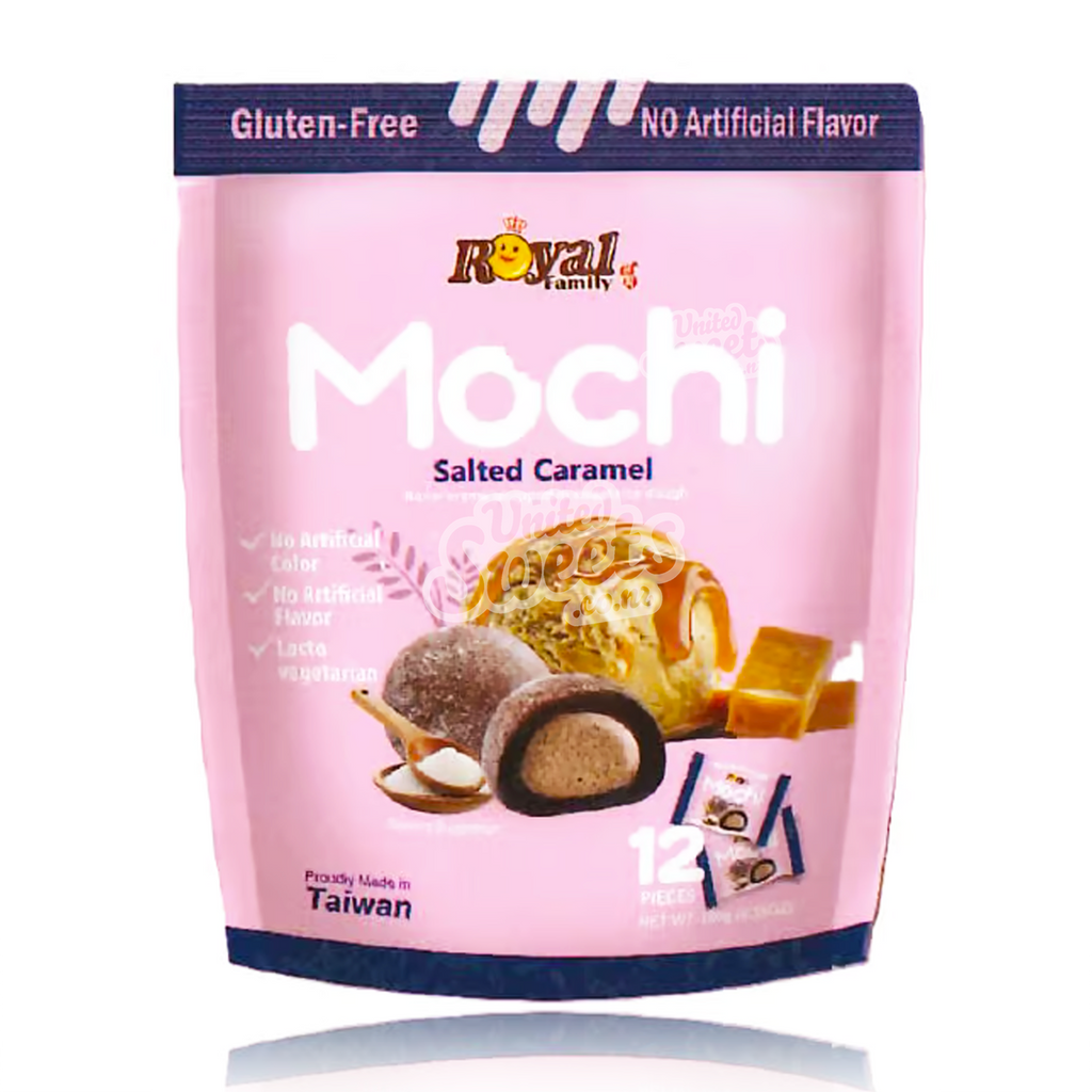 Royal Family Mochi (Salted Caramel) 180g