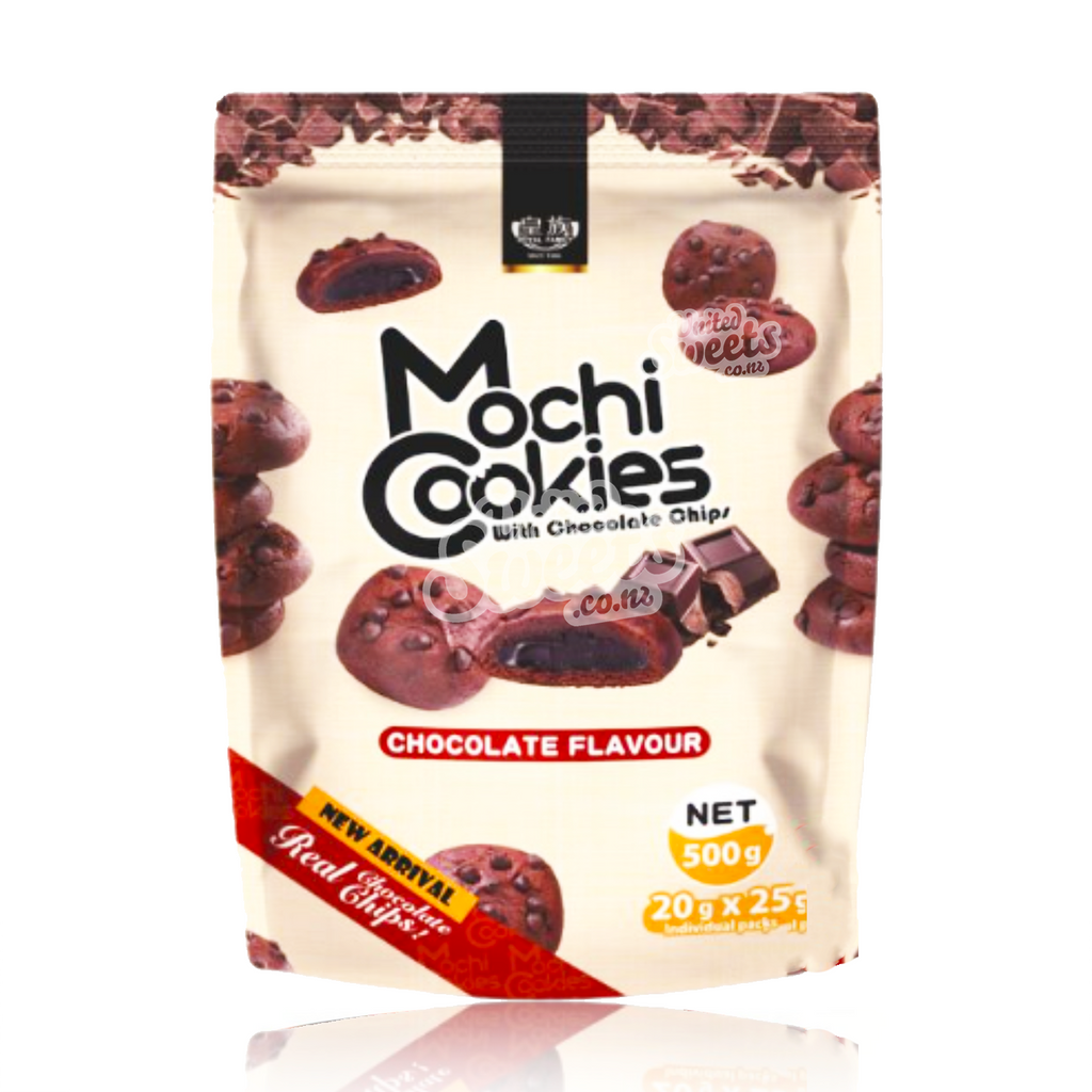 Royal Family Mochi Cookies (Chocolate) 500g