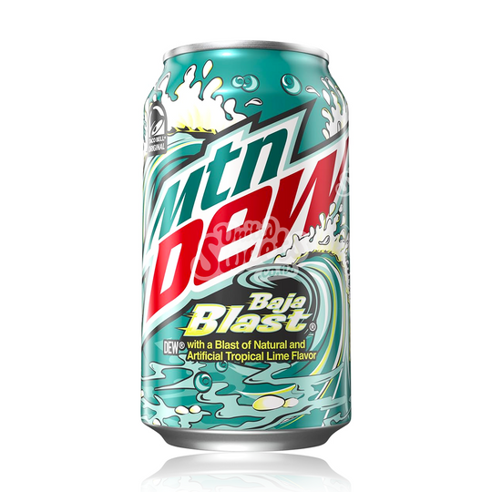 Mountain Dew Baja Blast Can 355ml