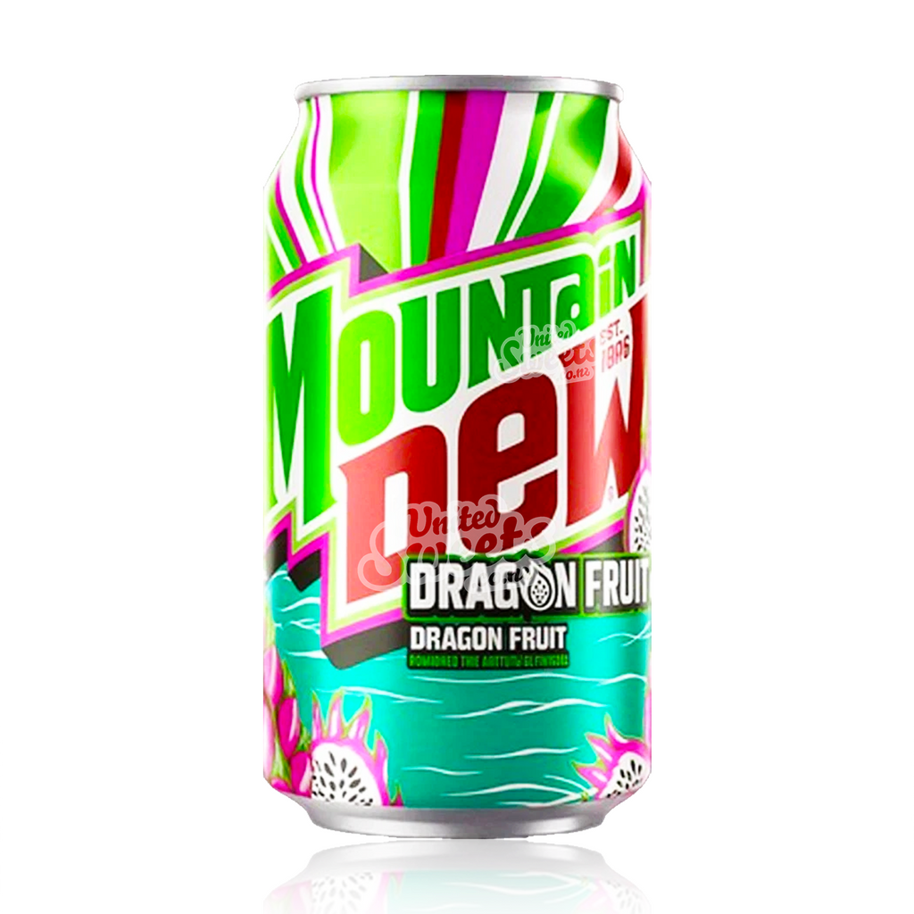 Mountain Dew Dragon Fruit 355ml (USA Made)