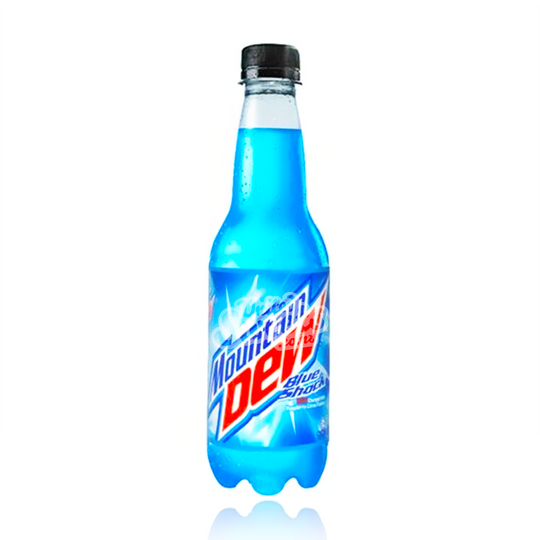 Mountain Dew Blue Shock 400ml (Malaysia)