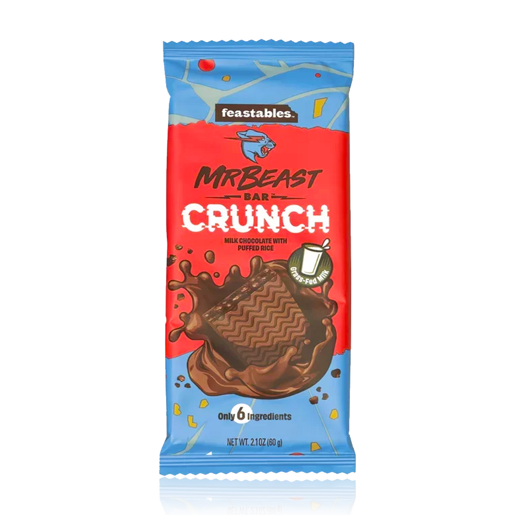 Mr Beast Feastable Chocolate Crunch 60g
