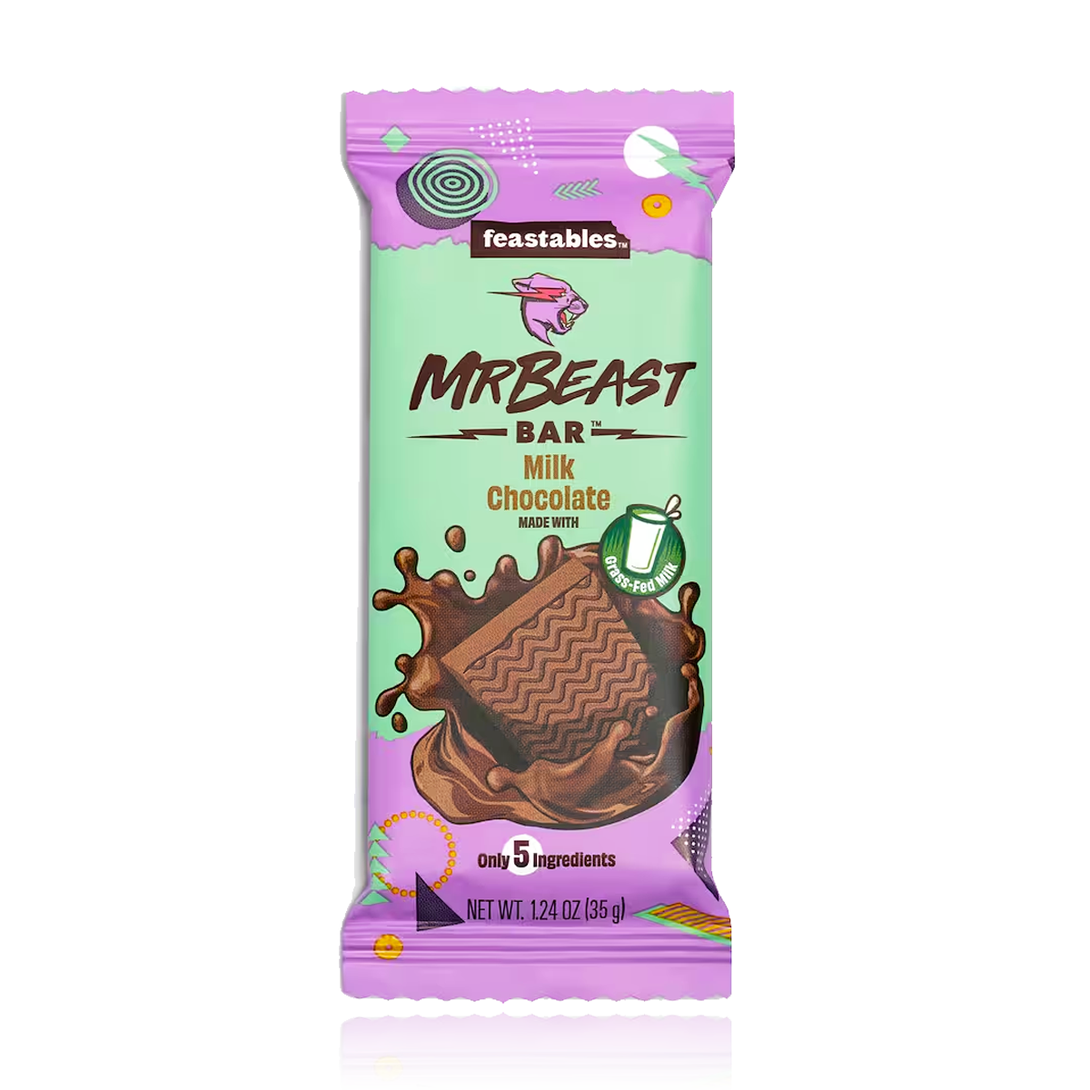 Mr Beast Feastable Milk Chocolate 60g – United Sweets