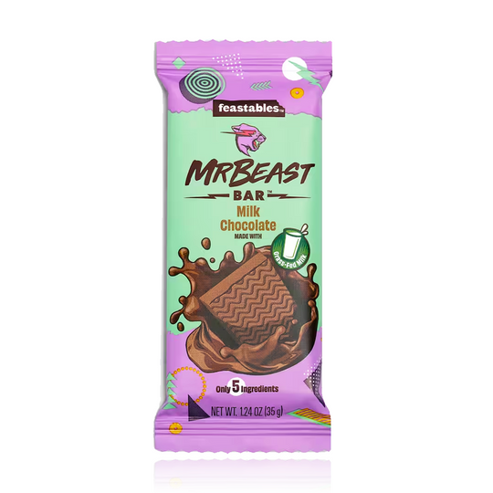 Mr Beast Feastable Milk Chocolate 60g