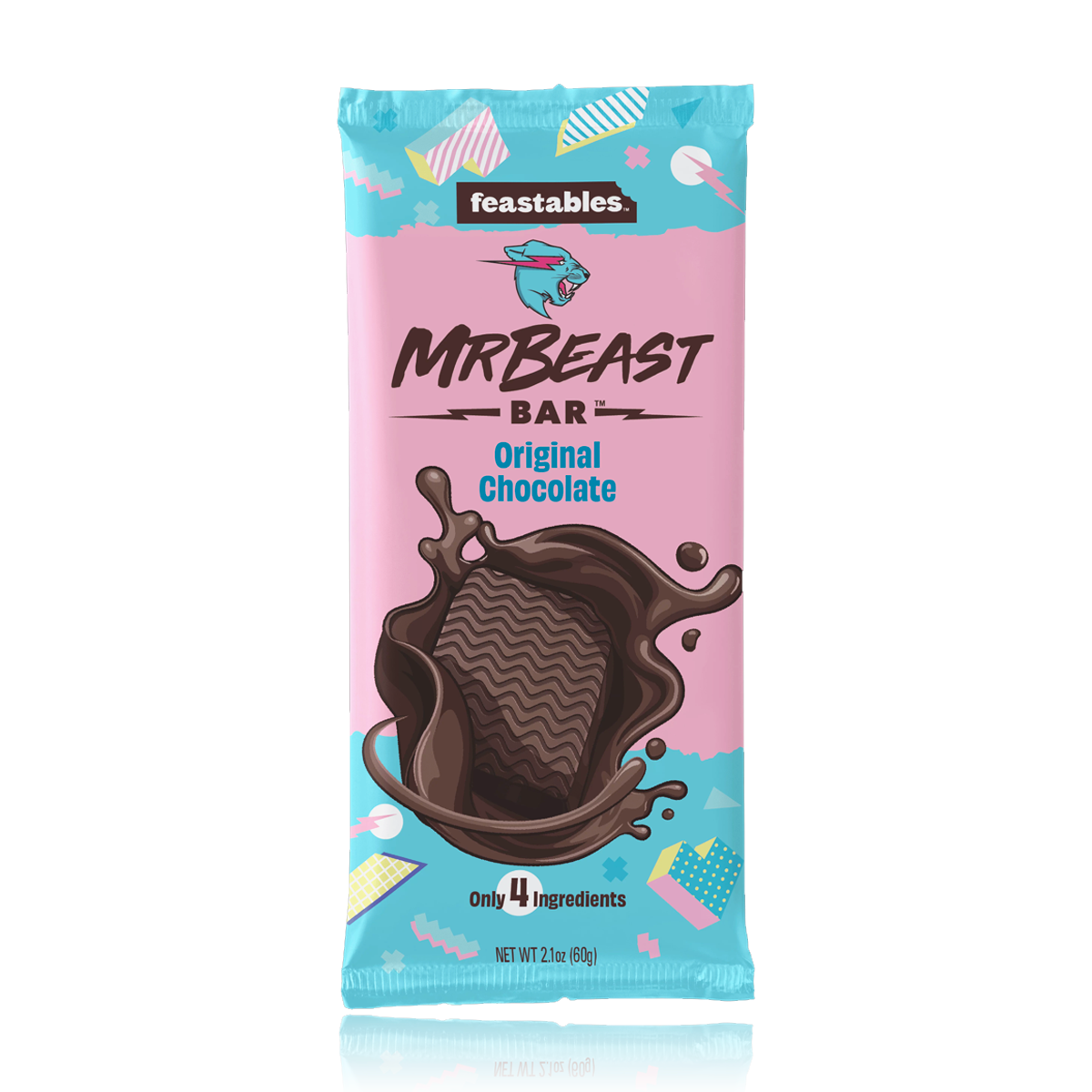 Mr Beast Feastable Original Chocolate 60g – United Sweets