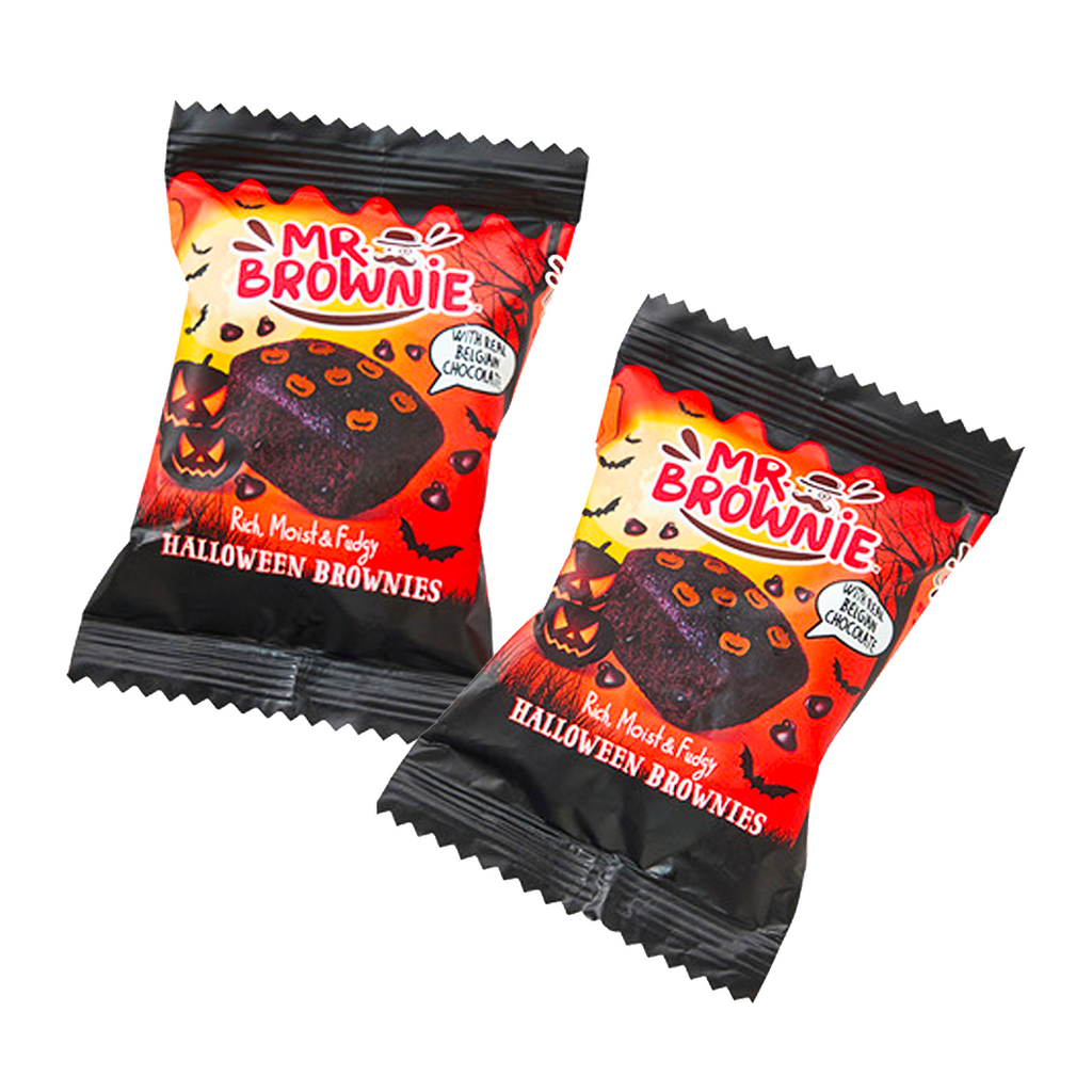 Mr Brownie Halloween Brownies 25g (2 Pieces)