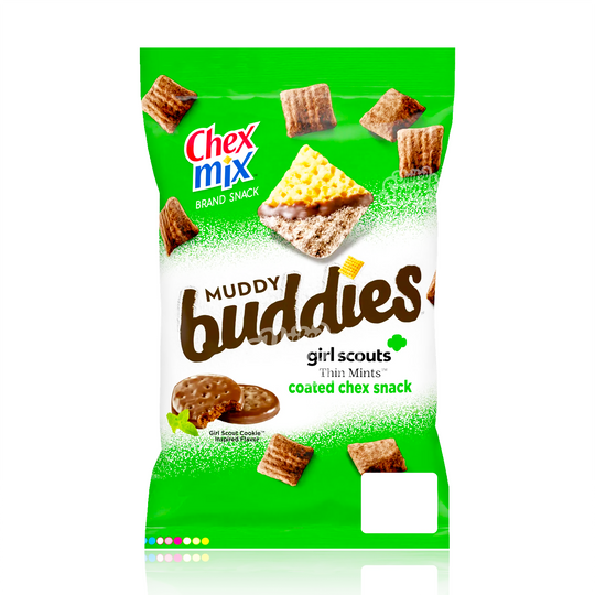 Chex Mix GIRL SCOUTS THIN MINTS Muddy Buddies 49g