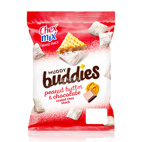 Chex Mix Peanut Butter & Chocolate Muddy Buddies 49g