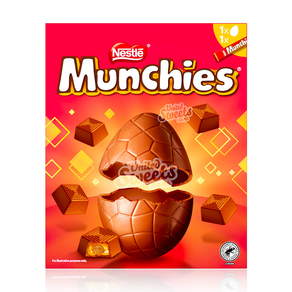 Nestle Munchies Easter Egg 202g (UK MADE)