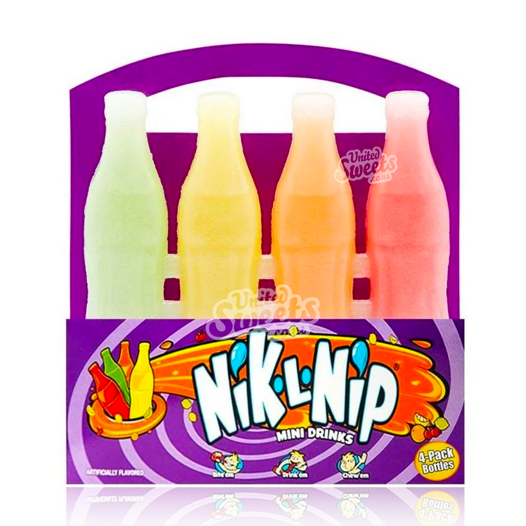 Nik L Nip 4 Bottles 39g