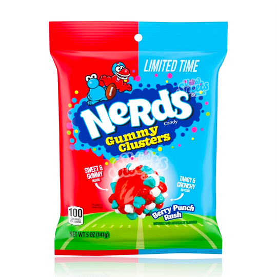 Nerds Berry Punch Rush (Limited Edition) 141g