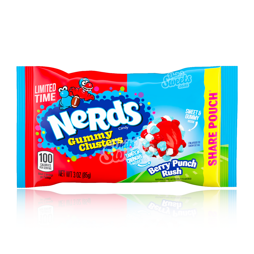 Nerds Berry Punch Rush (Limited Edition) 85g