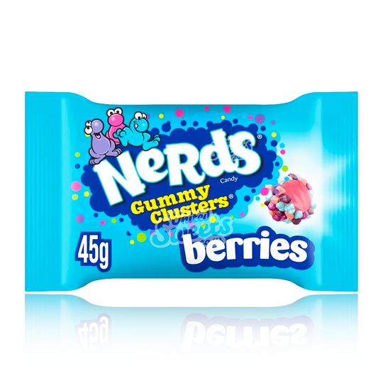 Nerds Clusters Berry 45g (UK)