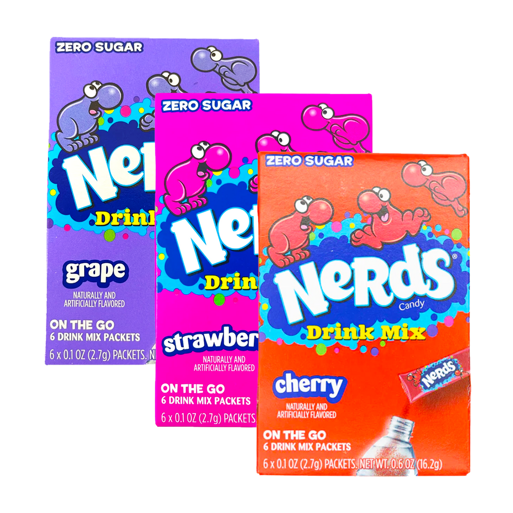 Nerds Drink Mix Assorted 6 pack