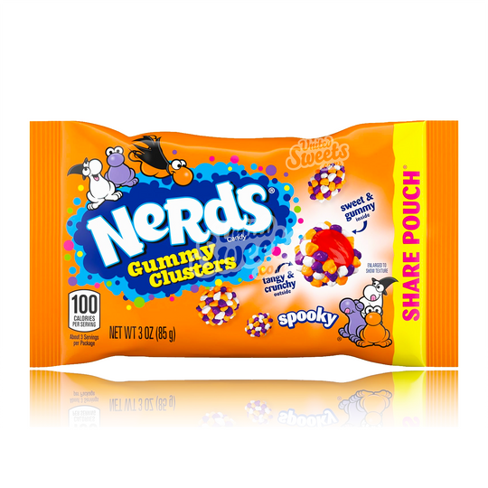 Nerds Gummy Clusters Spooky Pouch 85g