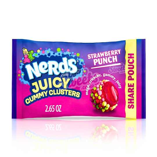 Nerds Berry JUICY Strawberry Punch (Limited Edition) 75g