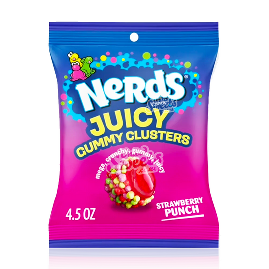 Nerds Berry JUICY Strawberry Punch 127g