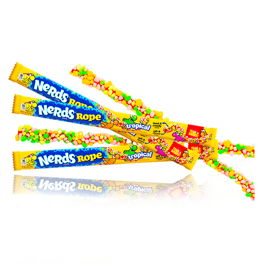 Nerds Ropes Tropical (Best Before: 12/23)