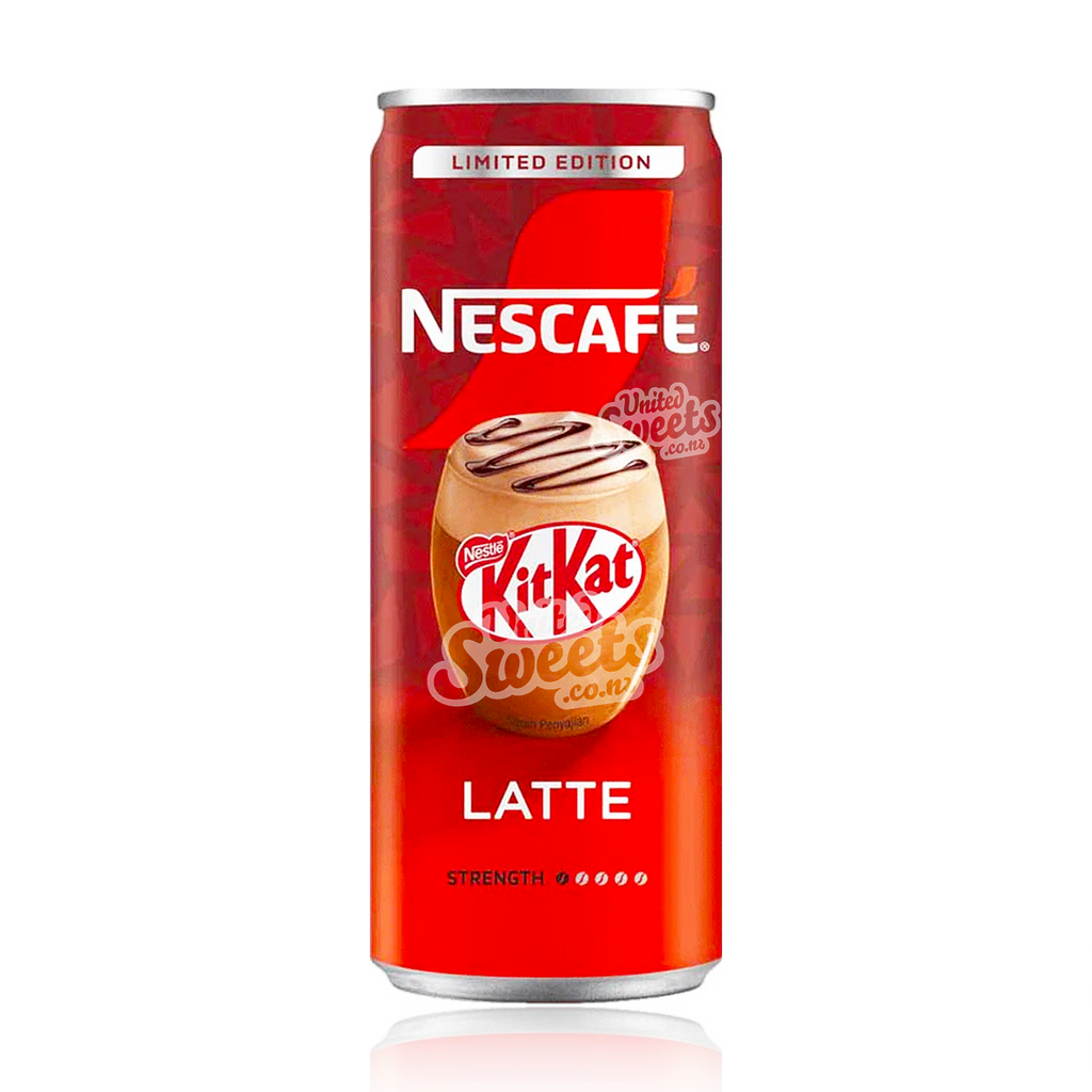 Nestle Kit Kat LATTE Drink 220ml (Made In Indonesia)