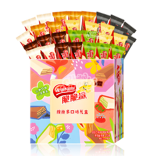 Nestle Crispy Shark 6 Flavour GIFT BOX 375g (China)