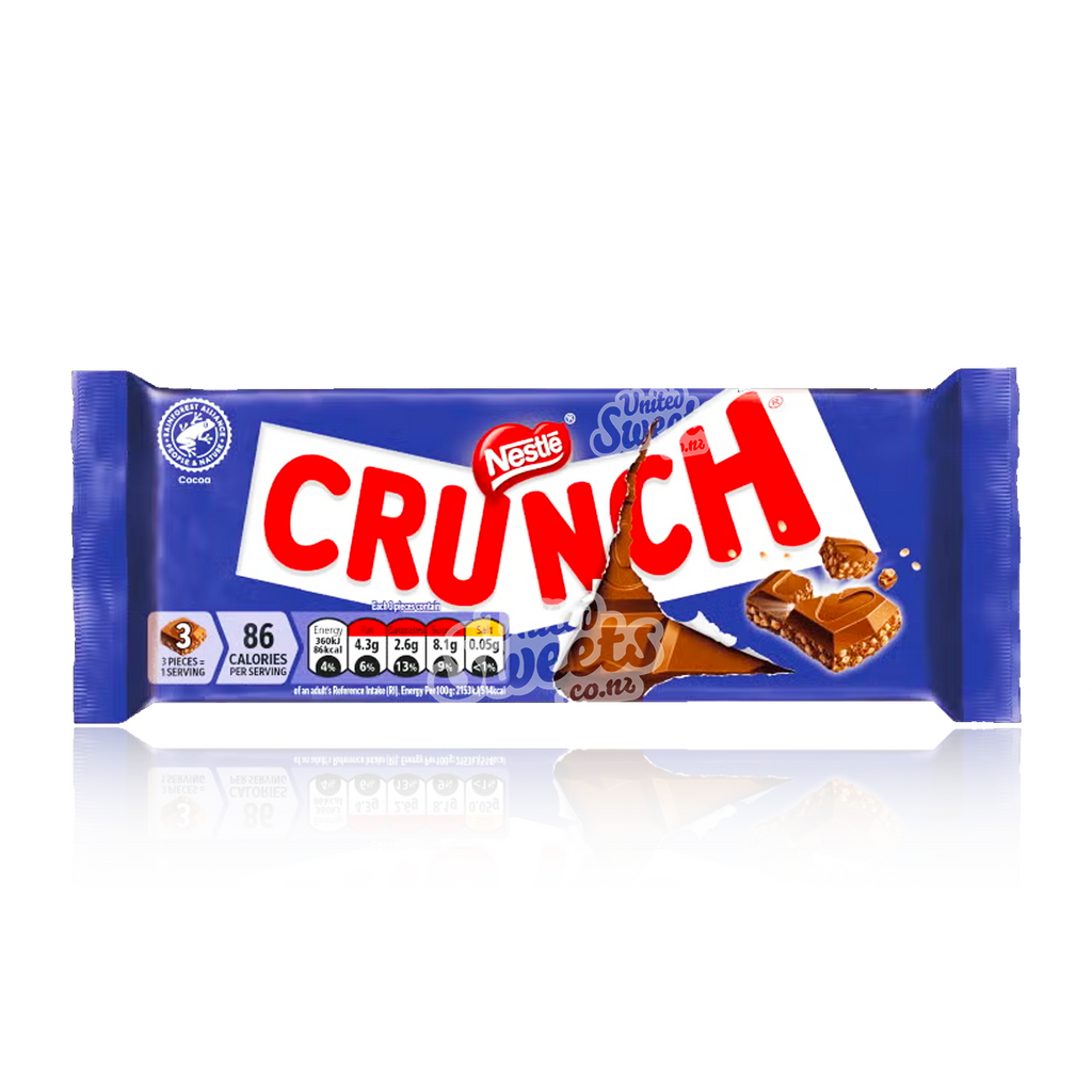 Nestlé Crunch Bar 100g (UK MADE)