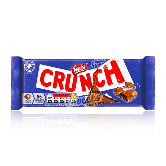 Nestlé Crunch Bar 100g (UK MADE)