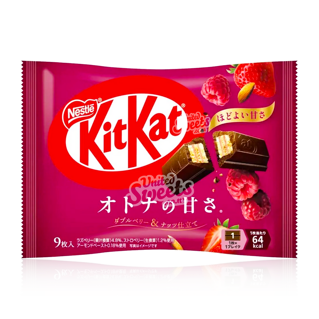 KitKat Japan DOUBLE BERRY & NUT 101.7g