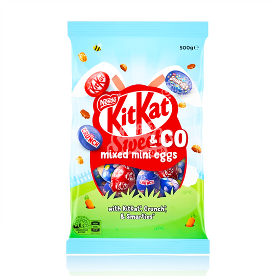 KitKat & Co Mixed Mini Eggs 500g (AU MADE)